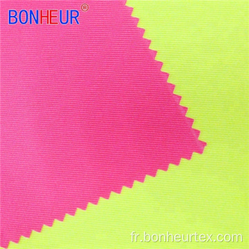 Tissu imperméable fluorescent 100% polyester ANS-NZS1906.4